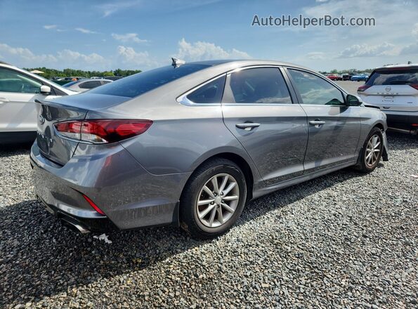 5NPE24AF0KH803200 2019 HYUNDAI SONATA Серый 