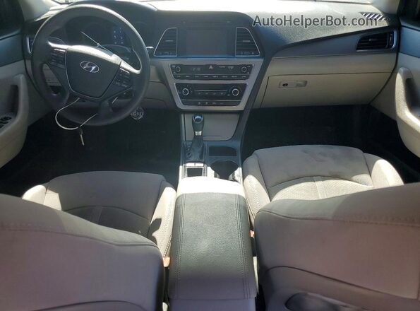 5NPE24AF1GH266098 2016 HYUNDAI SONATA White 