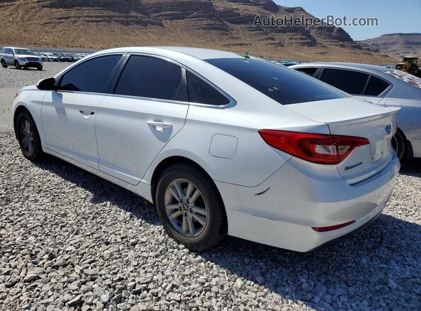 5NPE24AF1GH266098 2016 HYUNDAI SONATA White 