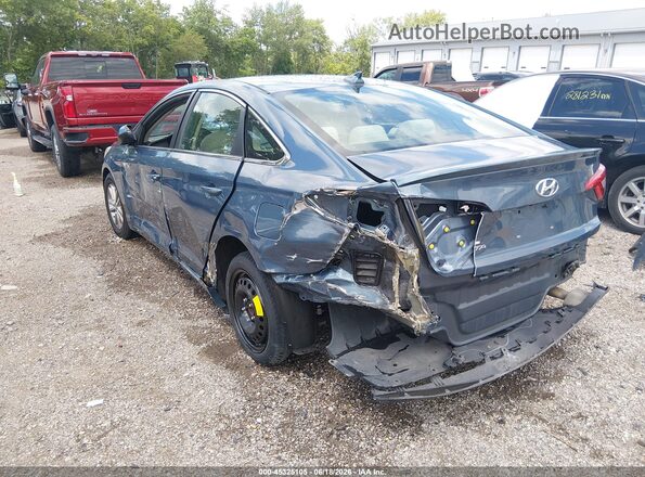 5NPE24AF1GH275271 2016 HYUNDAI SONATA Light Blue Trasero izquierdo