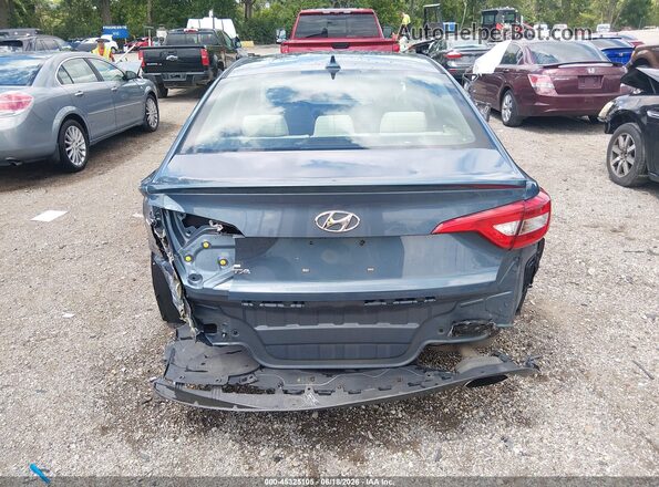 5NPE24AF1GH275271 2016 HYUNDAI SONATA Light Blue 