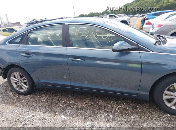 5NPE24AF1GH275271 2016 HYUNDAI SONATA Light Blue Vista interior de 360 grados