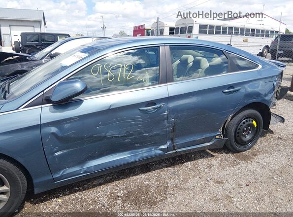 5NPE24AF1GH275271 2016 HYUNDAI SONATA Light Blue 