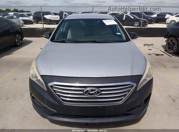 5NPE24AF1GH335310 2016 HYUNDAI SONATA Серебряный 