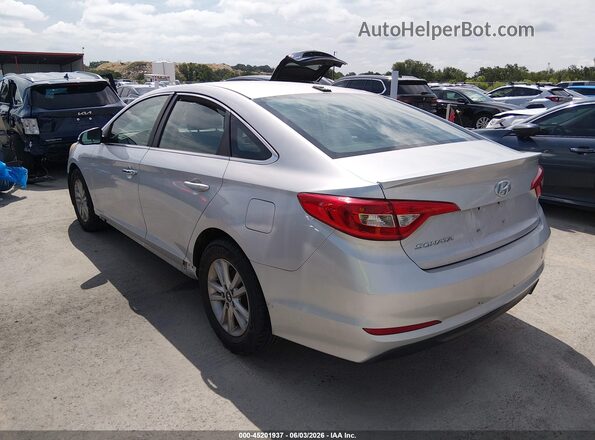 5NPE24AF1GH335310 2016 HYUNDAI SONATA Серебряный 