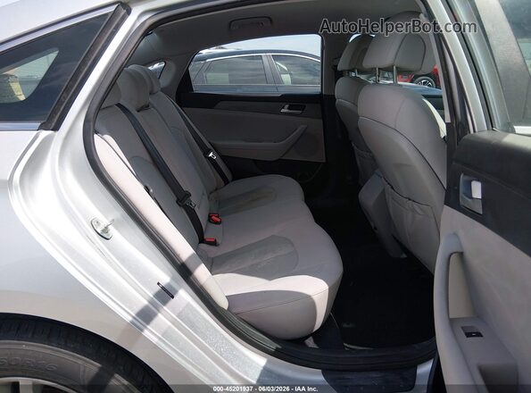 5NPE24AF1GH335310 2016 HYUNDAI SONATA Серебряный 