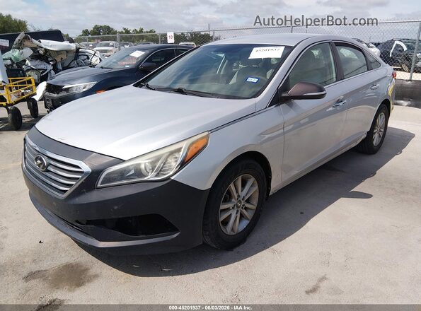 5NPE24AF1GH335310 2016 HYUNDAI SONATA Серебряный 