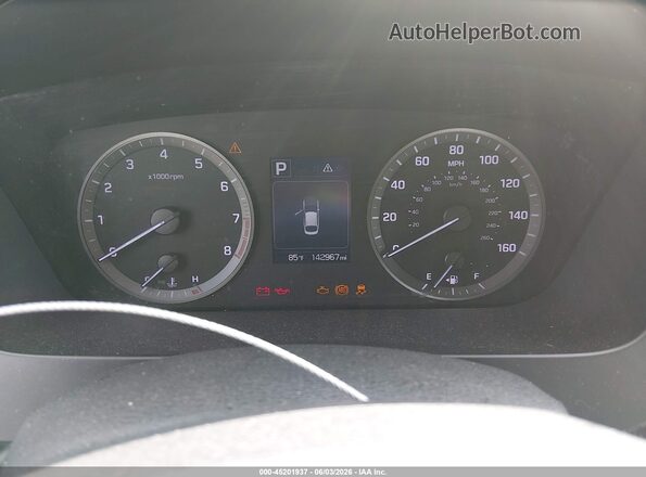 5NPE24AF1GH335310 2016 HYUNDAI SONATA Серебряный 