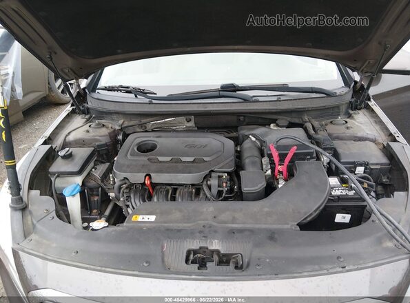 5NPE24AF1GH339941 2016 HYUNDAI SONATA Brown Vista trasera