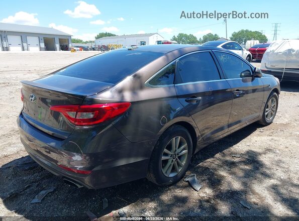 5NPE24AF1GH356433 2016 HYUNDAI SONATA Gray Հետևի աջ