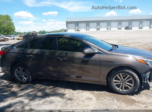 5NPE24AF1GH356433 2016 HYUNDAI SONATA Gray Սալոնի 360 աստիճան տեսք