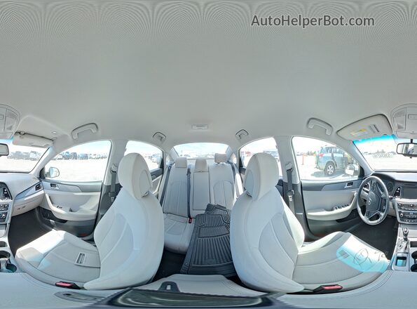 5NPE24AF1GH358358 2016 HYUNDAI SONATA White VIN sticker view