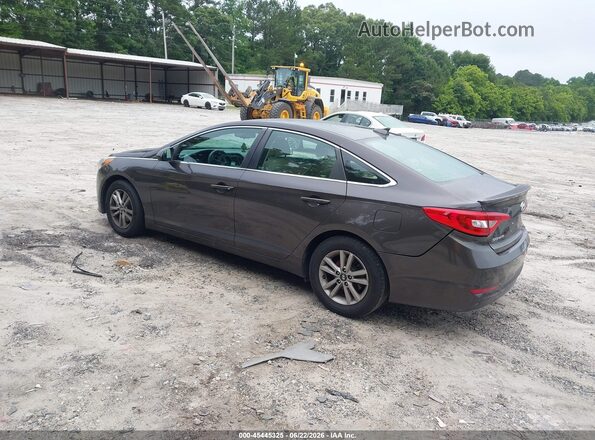 5NPE24AF1GH366024 2016 HYUNDAI SONATA Gray Հետևի ձախ