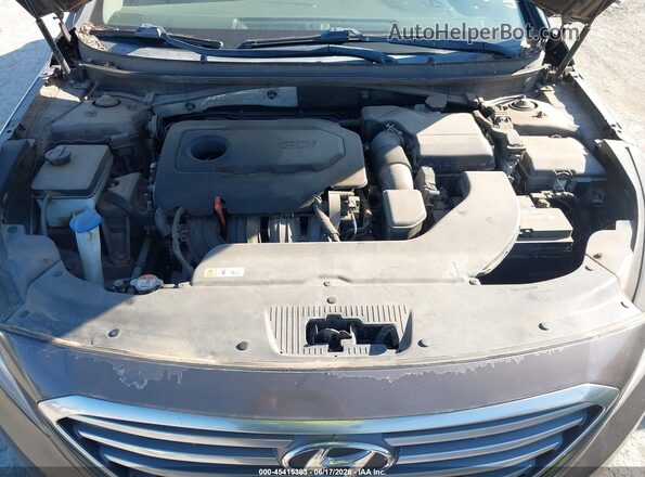 5NPE24AF1GH392686 2016 HYUNDAI SONATA Brown 