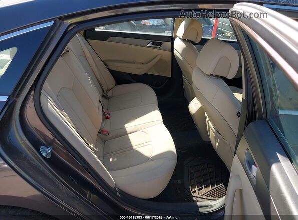 5NPE24AF1GH392686 2016 HYUNDAI SONATA Brown 
