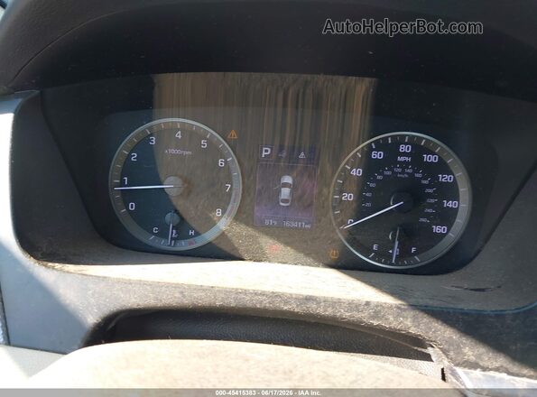 5NPE24AF1GH392686 2016 HYUNDAI SONATA Brown 