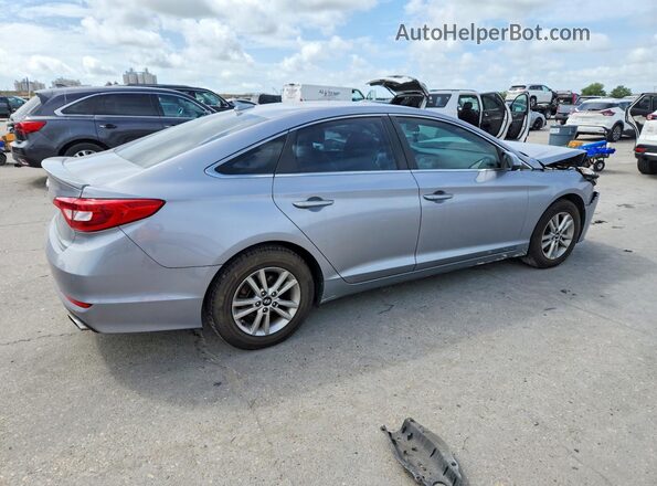 5NPE24AF1HH462205 2017 HYUNDAI SONATA Silver უკანა მარჯვენა