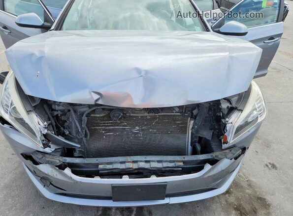5NPE24AF1HH462205 2017 HYUNDAI SONATA Silver უკანა სალონის ხედი