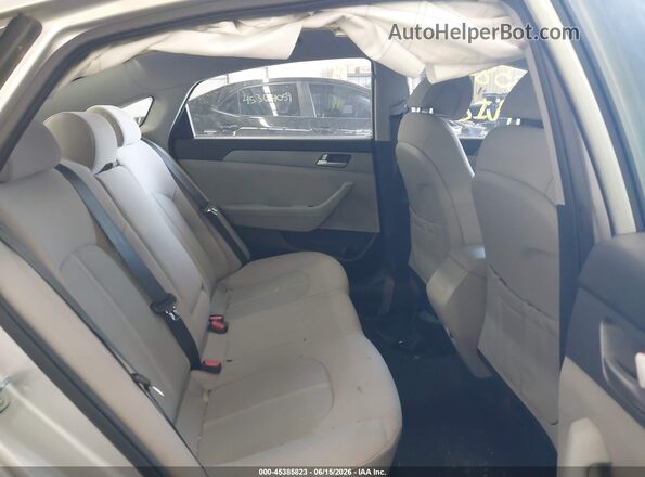 5NPE24AF1HH472684 2017 HYUNDAI SONATA Silver VIN კოდის სტიკერის ხედი