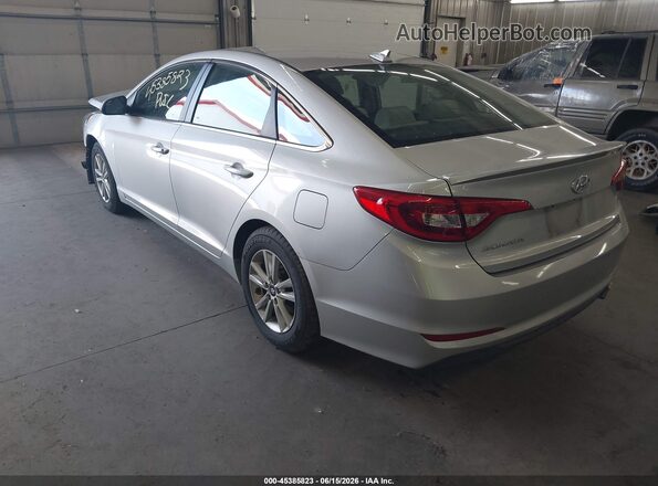 5NPE24AF1HH472684 2017 HYUNDAI SONATA Silver უკანა მარცხენა