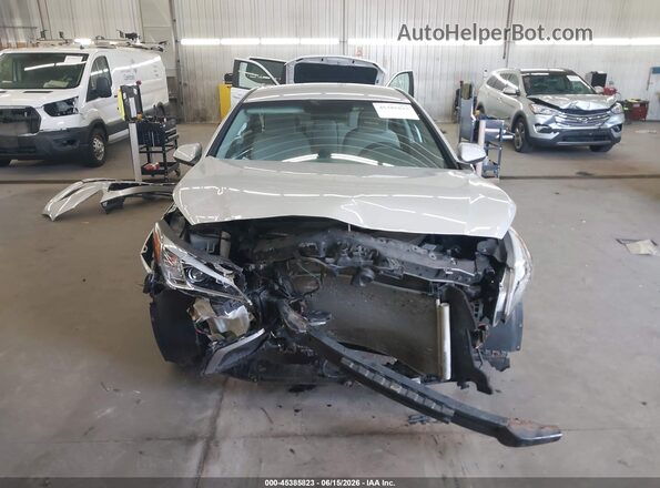 5NPE24AF1HH472684 2017 HYUNDAI SONATA Silver ხელსაწყოთა პანელის ხედი