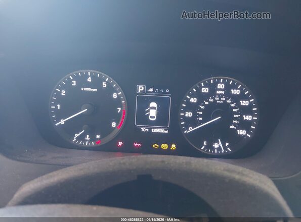 5NPE24AF1HH472684 2017 HYUNDAI SONATA Silver უკანა სავარძლების ხედი