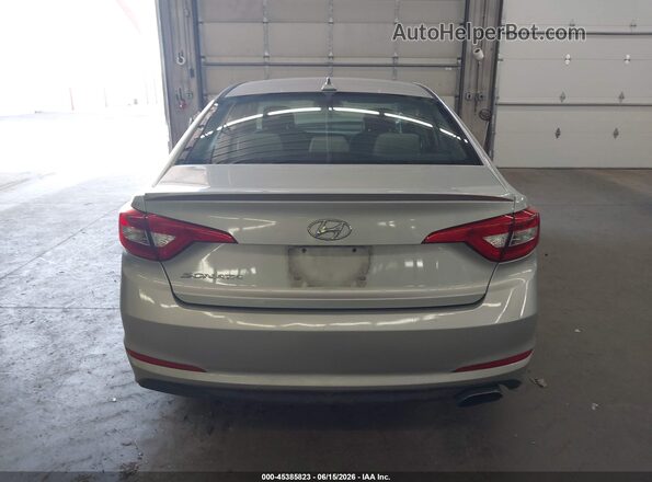 5NPE24AF1HH472684 2017 HYUNDAI SONATA Silver 