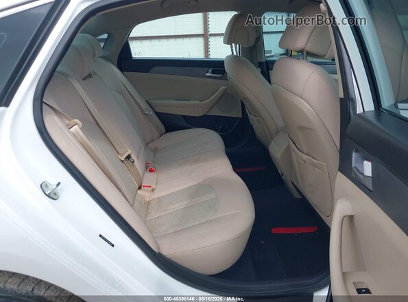 5NPE24AF1HH484186 2017 HYUNDAI SONATA White 