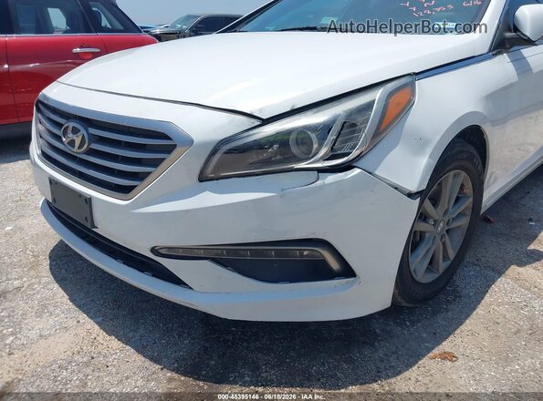 5NPE24AF1HH484186 2017 HYUNDAI SONATA White 