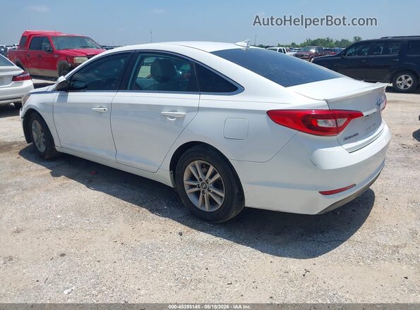 5NPE24AF1HH484186 2017 HYUNDAI SONATA White 