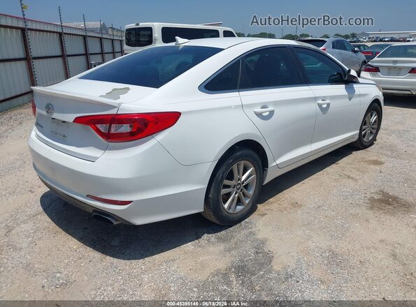 5NPE24AF1HH484186 2017 HYUNDAI SONATA White 