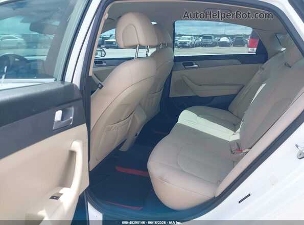 5NPE24AF1HH484186 2017 HYUNDAI SONATA White 
