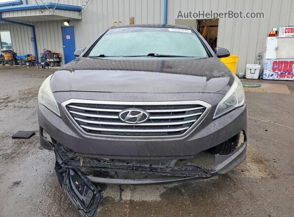 5NPE24AF1HH504260 2017 HYUNDAI SONATA Brown 