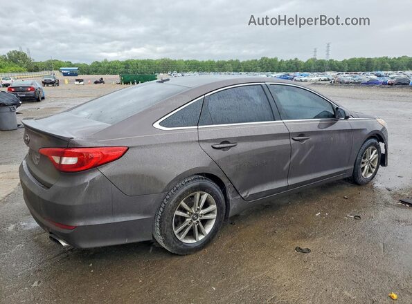 5NPE24AF1HH504260 2017 HYUNDAI SONATA Brown 