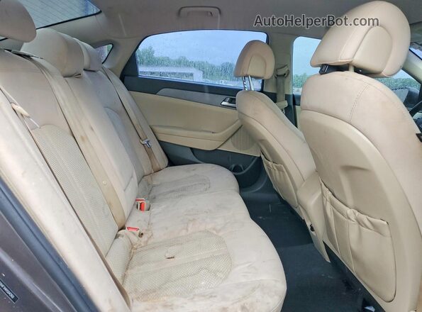 5NPE24AF1HH504260 2017 HYUNDAI SONATA Brown 