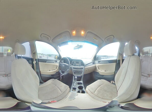 5NPE24AF1HH504260 2017 HYUNDAI SONATA Brown 