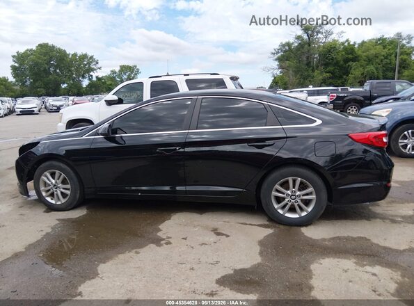 5NPE24AF1HH510656 2017 HYUNDAI SONATA Black 