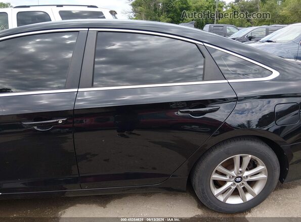 5NPE24AF1HH510656 2017 HYUNDAI SONATA Black 