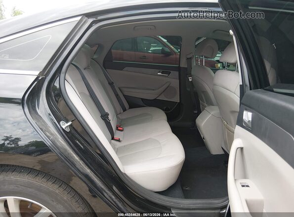 5NPE24AF1HH510656 2017 HYUNDAI SONATA Black Вид наклейки з VIN-кодом