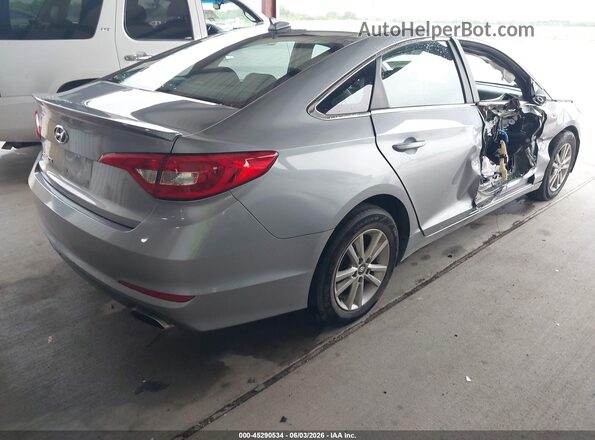 5NPE24AF1HH522970 2017 HYUNDAI SONATA Silver Rear right