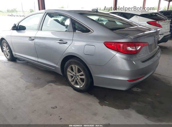 5NPE24AF1HH522970 2017 HYUNDAI SONATA Silver Rear left