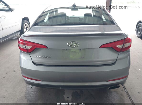 5NPE24AF1HH522970 2017 HYUNDAI SONATA Silver 
