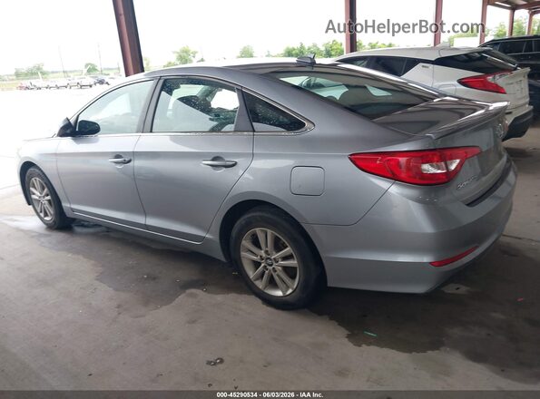 5NPE24AF1HH522970 2017 HYUNDAI SONATA Silver 360 interior view