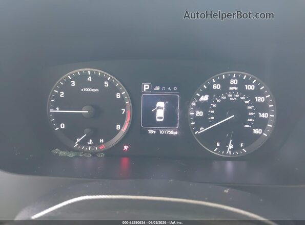5NPE24AF1HH522970 2017 HYUNDAI SONATA Silver 