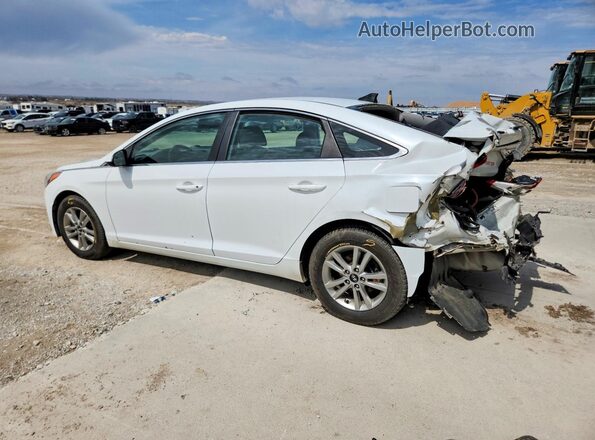 5NPE24AF1HH531877 2017 HYUNDAI SONATA White Задня ліва чверть