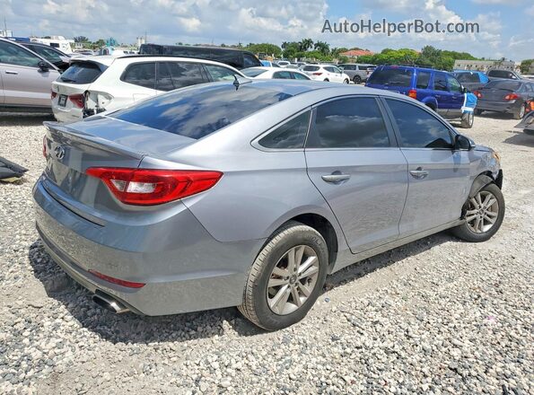 5NPE24AF1HH534214 2017 HYUNDAI SONATA Серый 