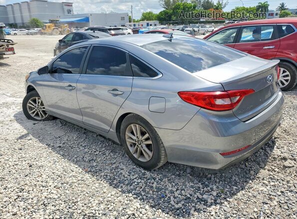 5NPE24AF1HH534214 2017 HYUNDAI SONATA Серый 