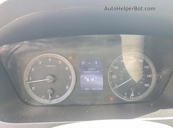 5NPE24AF1HH534214 2017 HYUNDAI SONATA Серый 