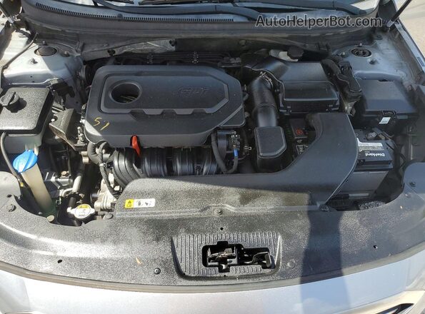 5NPE24AF1HH534214 2017 HYUNDAI SONATA Серый 