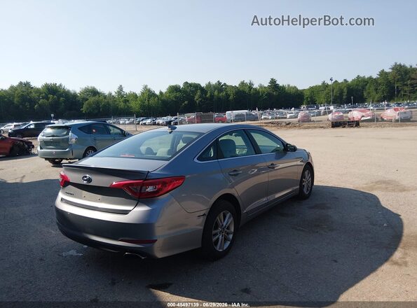 5NPE24AF1HH543964 2017 HYUNDAI SONATA Silver Tył prawy